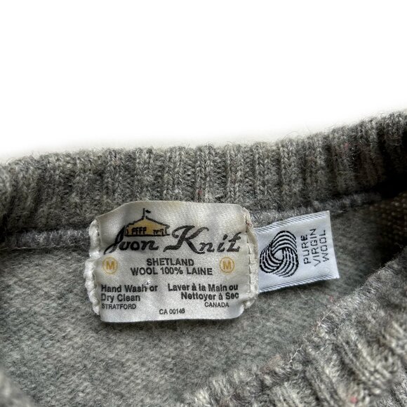 Vintage Avon Knit wool Sweater - Picture 2 of 3